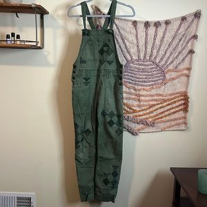 Anthropologie Pilcro Distressed Overalls